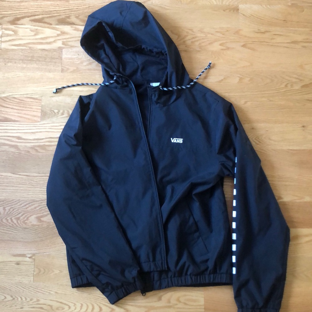 Vans women’s kastle classic windbreaker